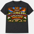 Appalachian & Unapologetic Owl T-Shirt - Charcoal Heather