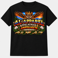 Appalachian & Unapologetic Owl T-Shirt - Black