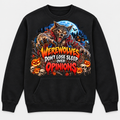 Black sweatshirt mockup
