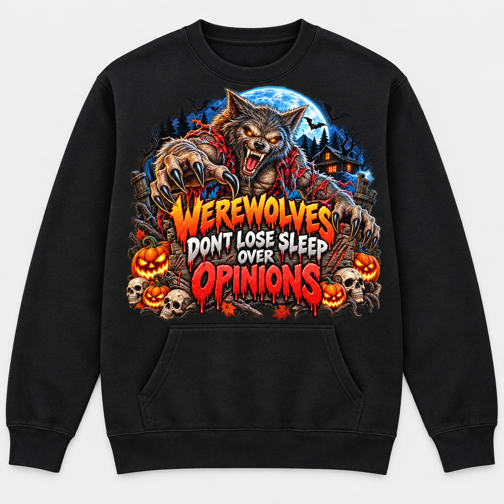 Black sweatshirt mockup