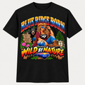 Blue Ridge Born Wild by Nature T-Shirt - Blonde - Black