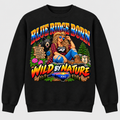 Blue Ridge Born Wild by Nature - Blonde Sweatshirt - Black