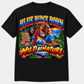 Blue Ridge Born Wild by Nature T-Shirt - Brunette - Black