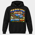 Carolina Raised Blue Ridge Made Hoodie - Black