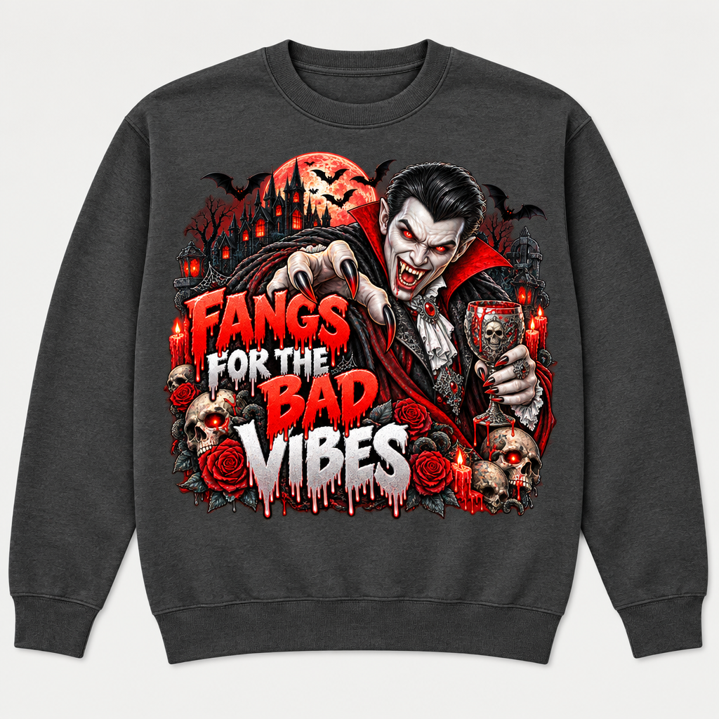Charcoal sweatshirt