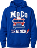 MoCo Bus Trainer Hoodie – Royal Blue