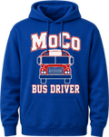 MoCo Bus Driver Hoodie – Royal Blue