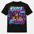 Fierce Tens Older Wiser Still Unfiltered T-Shirt - Man - Black
