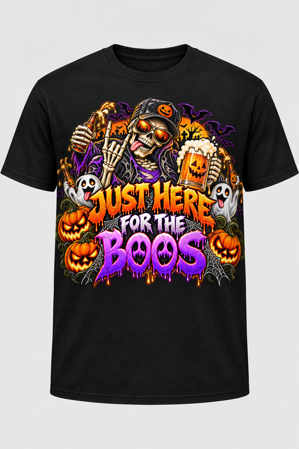 Just Here for the Boos Halloween T-Shirt