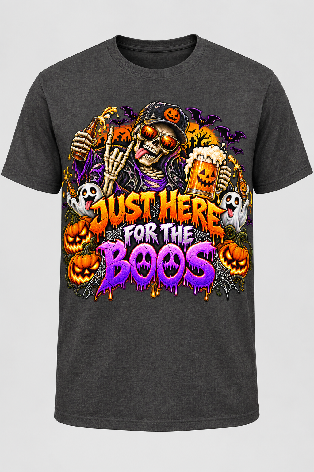 Just Here for the Boos Halloween T-Shirt