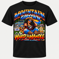 Mountain Grown Hard to Handle T-Shirt - Black