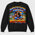 Mountain Grown Hard to Handle Sweatshirt - Black