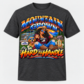 Mountain Grown Hard to Handle T-Shirt - Charcoal Heather