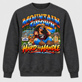 Mountain Grown Hard to Handle Sweatshirt - Charcoal Heather