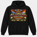 Appalachian & Unapologetic Owl Hoodie - Black