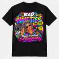 Rad Nineties Right Now T-Shirt - Black
