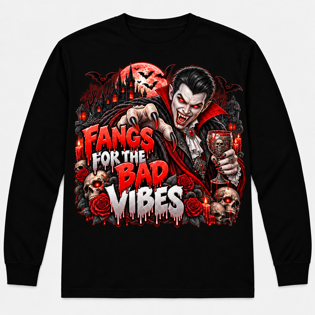 Replacement Black long-sleeve T-shirt