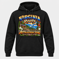Virginia Roots Appalachian Soul Hoodie - Black