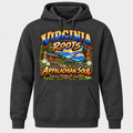 Virginia Roots Appalachian Soul Hoodie - Charcoal Heather